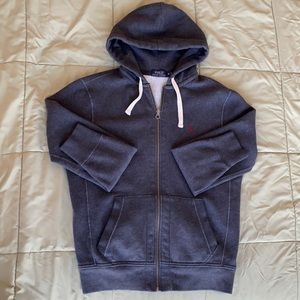 Polo Ralph Lauren - Fleece Zip-up Hoodie - Medium